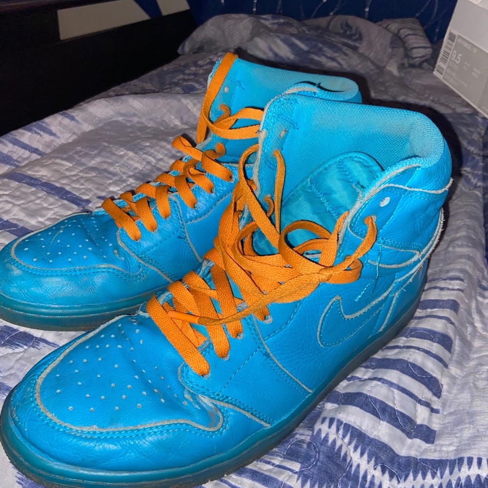 Gatorade Jordan 1s